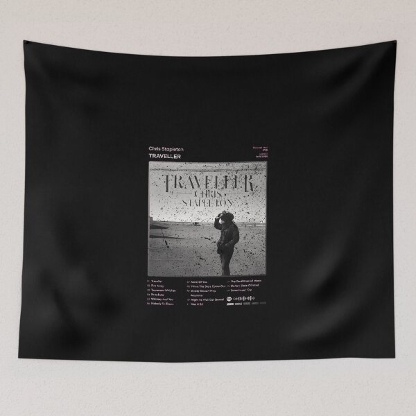 Item preview, Chris Stapleton - Traveller Tracklist Album - Vintage (superbee) #734 designed and sold by design-aas-sum.