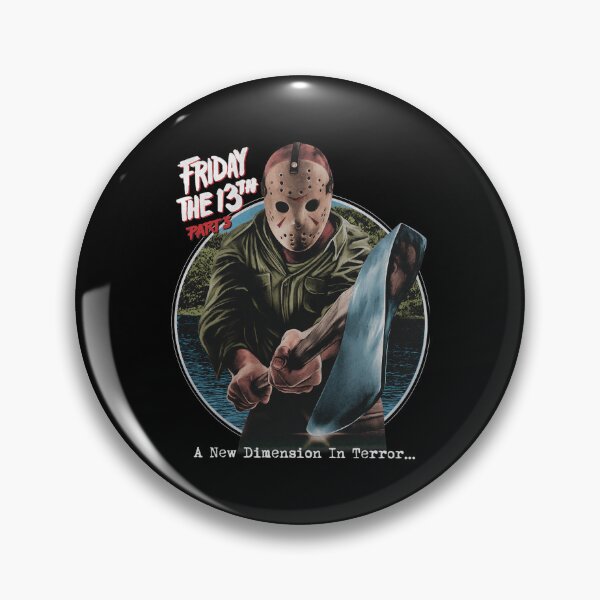 Item preview, Friday The 13th Part 3 Retro Scene Garment designed and sold by KEIDIMATURCHIE.