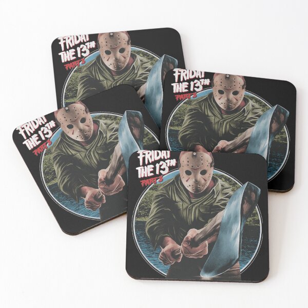 Item preview, Friday The 13th Part 3 Retro Scene Garment designed and sold by KEIDIMATURCHIE.