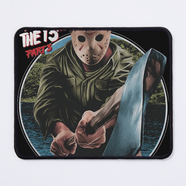 Item preview, Friday The 13th Part 3 Retro Scene Garment designed and sold by KEIDIMATURCHIE.