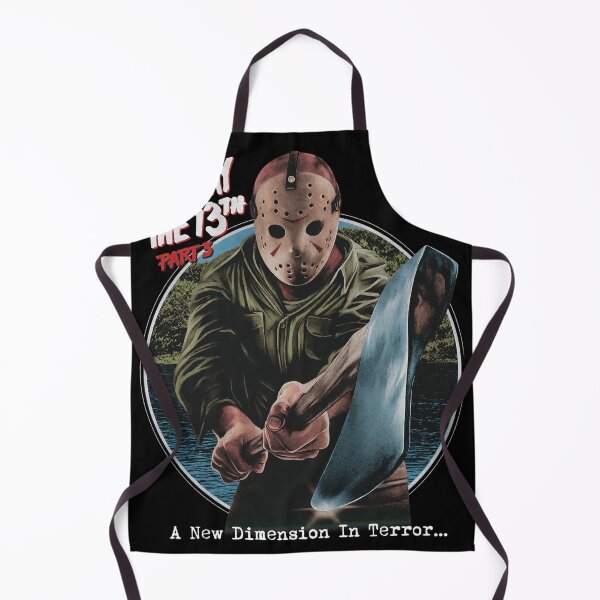Item preview, Friday The 13th Part 3 Retro Scene Garment designed and sold by KEIDIMATURCHIE.