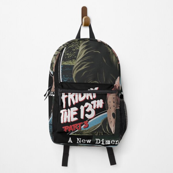 Item preview, Friday The 13th Part 3 Retro Scene Garment designed and sold by KEIDIMATURCHIE.