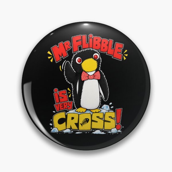 Item preview, Mr Flibble’s Frosty Cross! designed and sold by Art-Monnard.