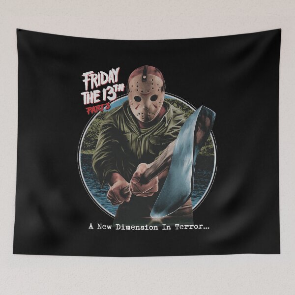 Item preview, Friday The 13th Part 3 Retro Scene Garment designed and sold by KEIDIMATURCHIE.