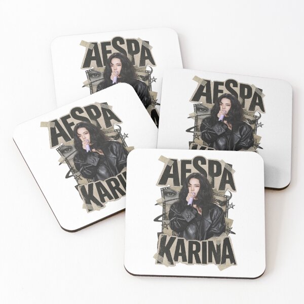 Artikelvorschau, aespa Karina Welttournee Klebeband-Straßenkunst entworfen und verkauft von Valereekmerch.