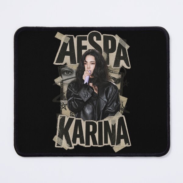 Item preview, aespa Karina World Tour Duct Tape Street Art designed and sold by Valereekmerch.