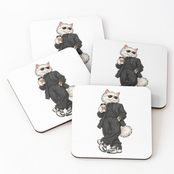 Item preview, Cool Cat in Black Suit designed and sold by Sed94.