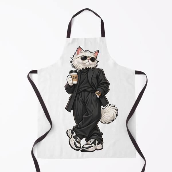 Item preview, Cool Cat in Black Suit designed and sold by Sed94.