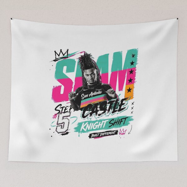 Item preview, Bold Basketball Player Graphic Tee designed and sold by KingwoodMe.