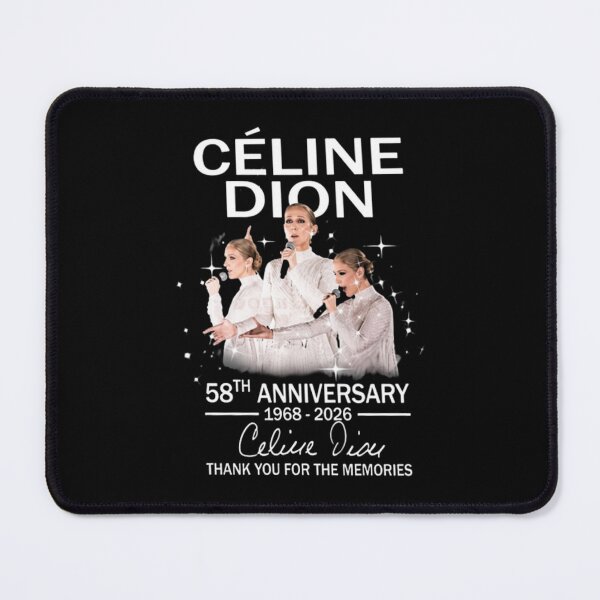 Item preview, Celine Dion 58 Years, 2026 Celine Dion Paris Tour designed and sold by CATTYHOLA.