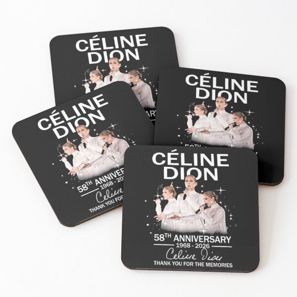 Item preview, Celine Dion 58 Years, 2026 Celine Dion Paris Tour designed and sold by CATTYHOLA.