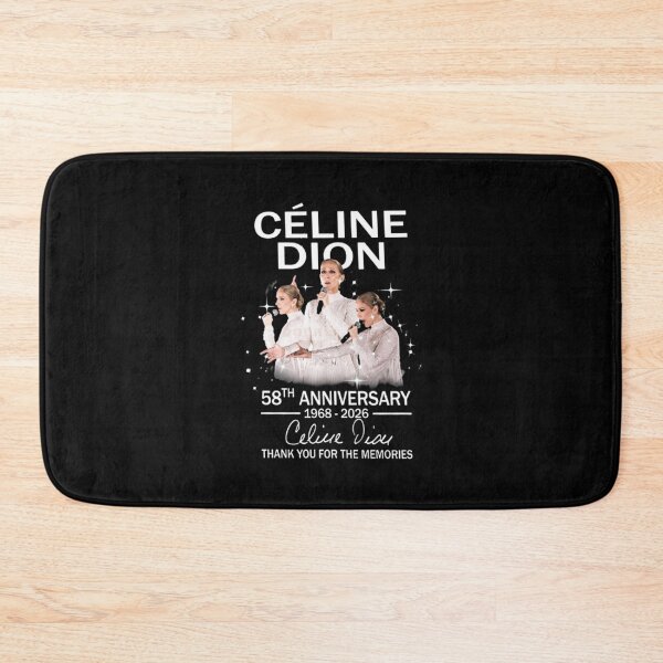 Item preview, Celine Dion 58 Years, 2026 Celine Dion Paris Tour designed and sold by CATTYHOLA.