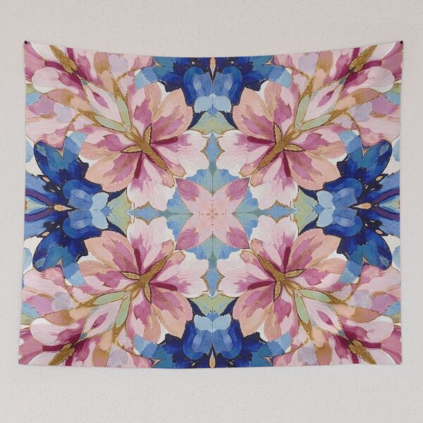 Item preview, Abstract Floral designed and sold by Wordsmith-Cafe.