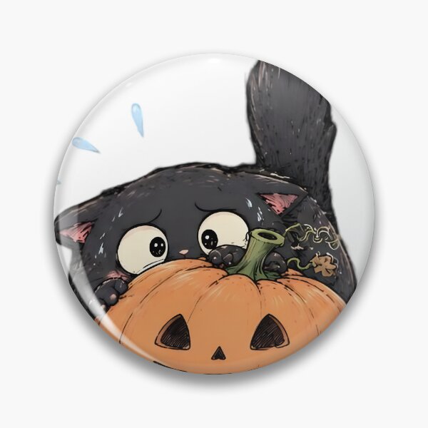 Item preview, Cute-Halloween Kitty designed and sold by MOONVEIL ATELIER.