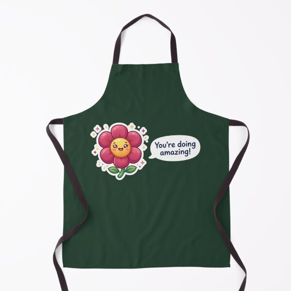 Item preview, You’re Doing Amazing Kawaii Flower designed and sold by Cerys-GS.