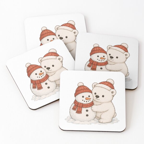 Item preview, Snow Day Fun Polar Bear designed and sold by MellowMunchkins.