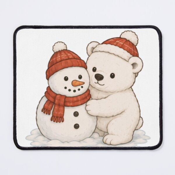 Item preview, Snow Day Fun Polar Bear designed and sold by MellowMunchkins.
