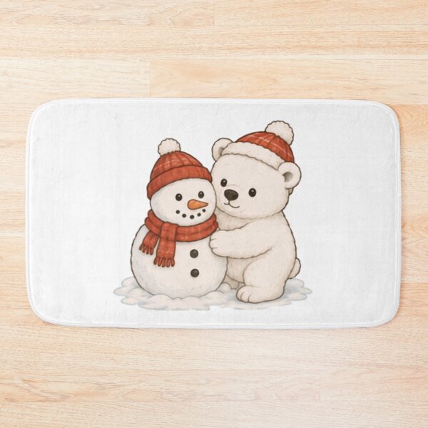 Item preview, Snow Day Fun Polar Bear designed and sold by MellowMunchkins.
