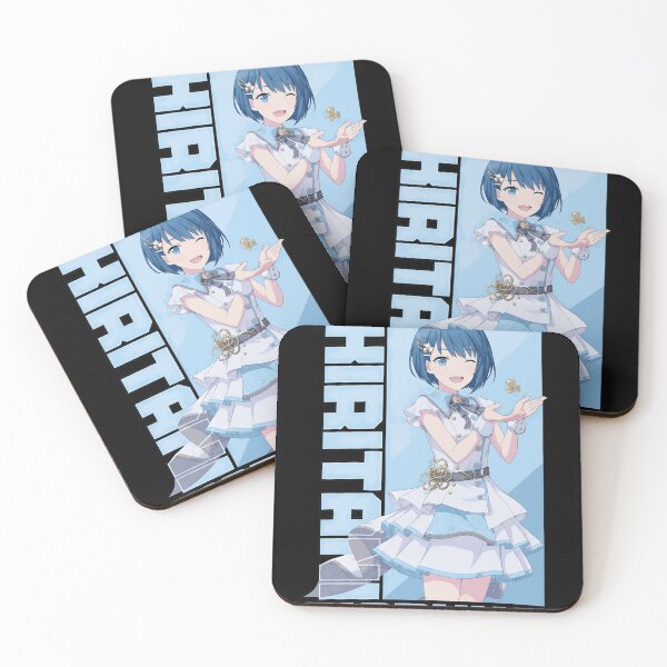 Item preview, Cute Anime Girl Blue Hair  designed and sold by Rhome2001.
