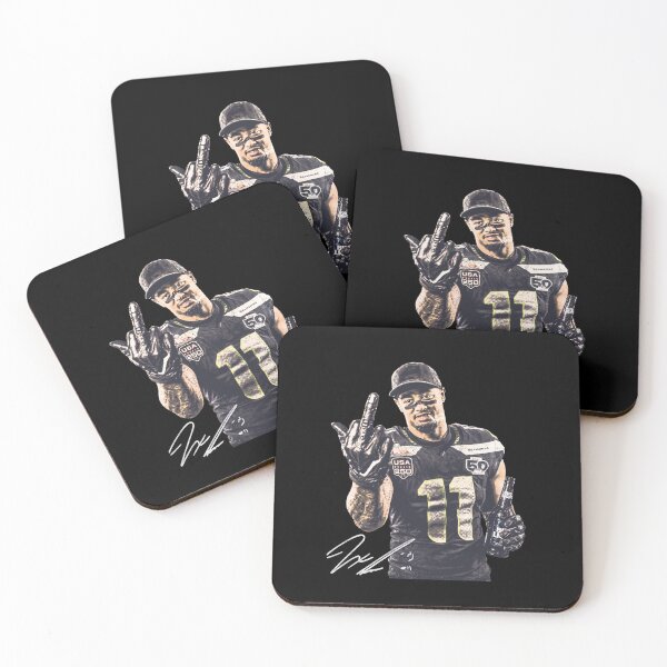 Item preview, JSN jaxon smith njigba Middle Finger & Drinking designed and sold by KendraBall.