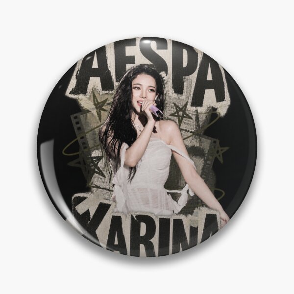 Item preview,  aespa Karina Arena Stage Raw Tape Cutout designed and sold by Valereekmerch.