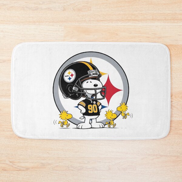 Item preview, Snoopy And Woodstock Pittsburgh Steelers Football Fan Game Day designed and sold by DamianRoy88.