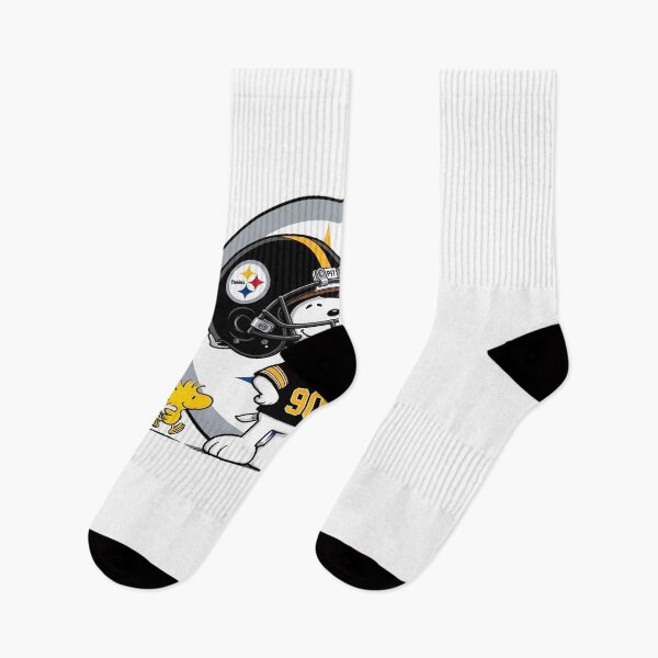 Item preview, Snoopy And Woodstock Pittsburgh Steelers Football Fan Game Day designed and sold by DamianRoy88.