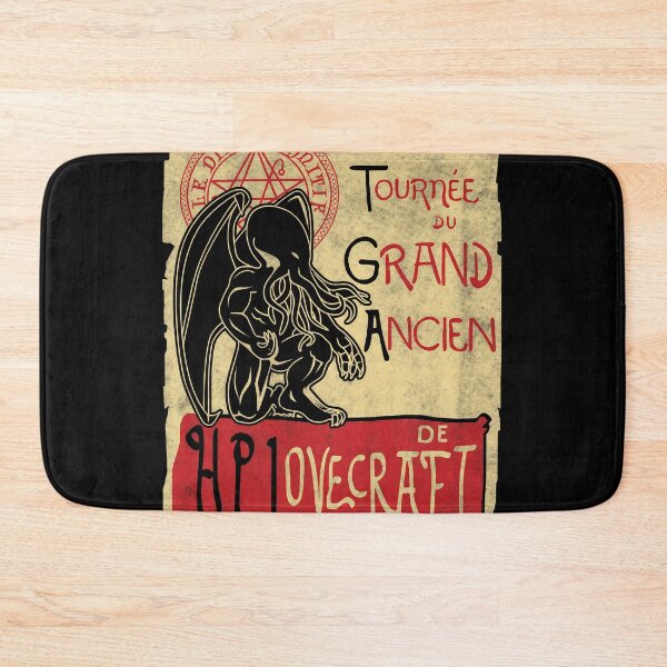 Item preview, Tournée du Grand Ancien Lovecraft Vintage Flyer designed and sold by KEIDIMATURCHIE.