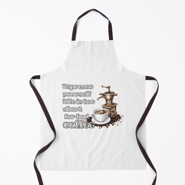Item preview, Coffee Lovers Life Is Too Short For Bad Coffee designed and sold by jeremyahgrau.