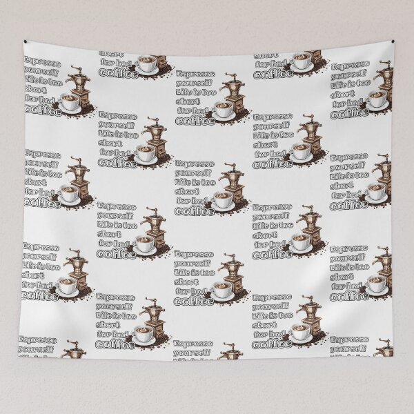 Item preview, Coffee Lovers Life Is Too Short For Bad Coffee designed and sold by jeremyahgrau.