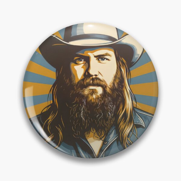 Item preview, Chris Stapleton Hope Style Retro Poster Art #639 designed and sold by design-aas-sum.