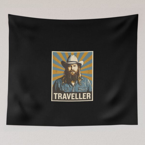 Item preview, Chris Stapleton Hope Style Retro Poster Art #639 designed and sold by design-aas-sum.