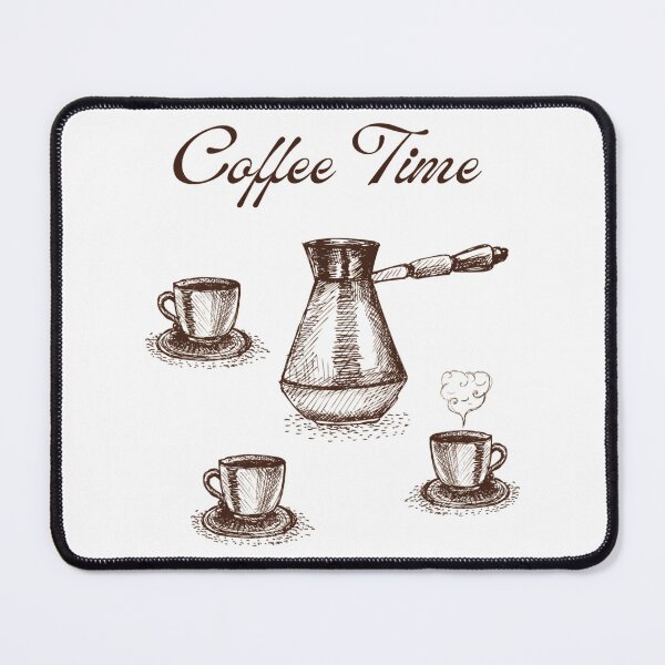 Item preview, Coffee Time. Arabic Qahwa Turkish Coffee Set designed and sold by jeremyahgrau.