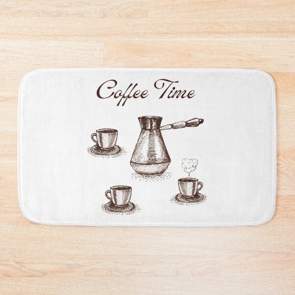 Item preview, Coffee Time. Arabic Qahwa Turkish Coffee Set designed and sold by jeremyahgrau.