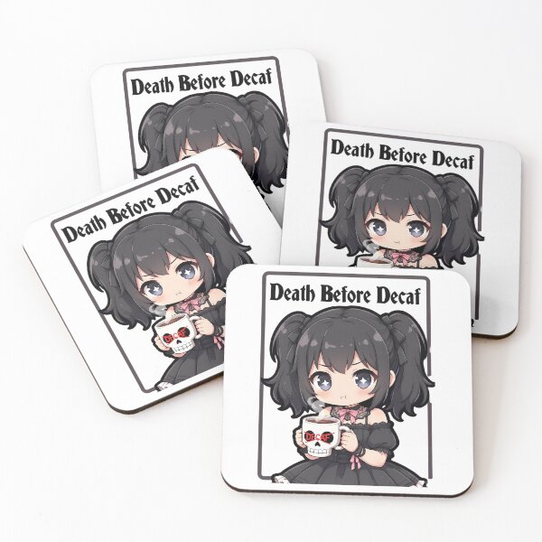 Item preview, Death Before Decaf designed and sold by jeremyahgrau.