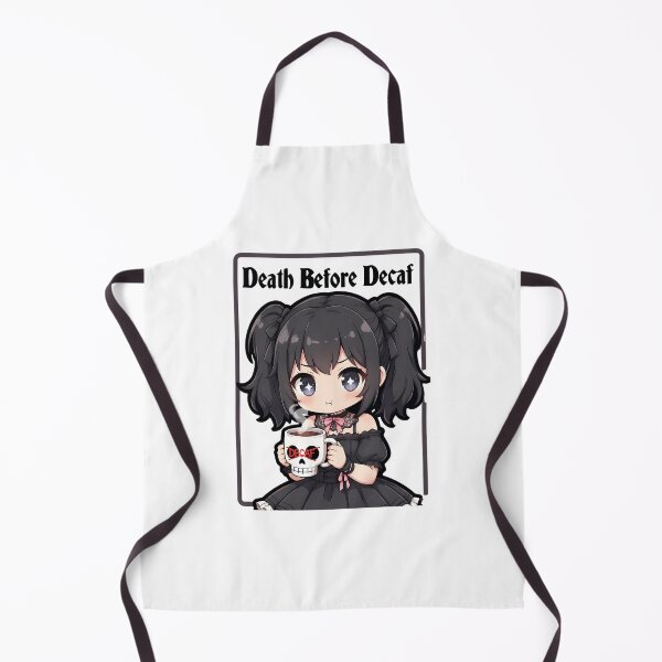 Item preview, Death Before Decaf designed and sold by jeremyahgrau.
