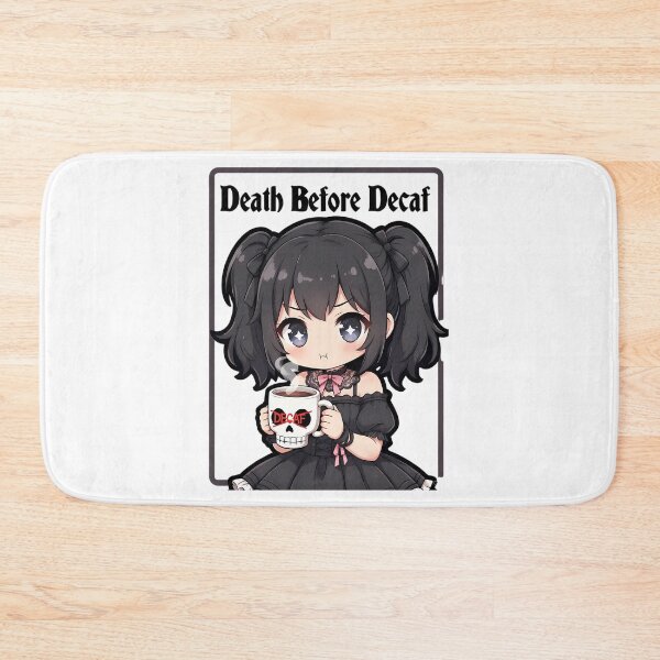 Item preview, Death Before Decaf designed and sold by jeremyahgrau.