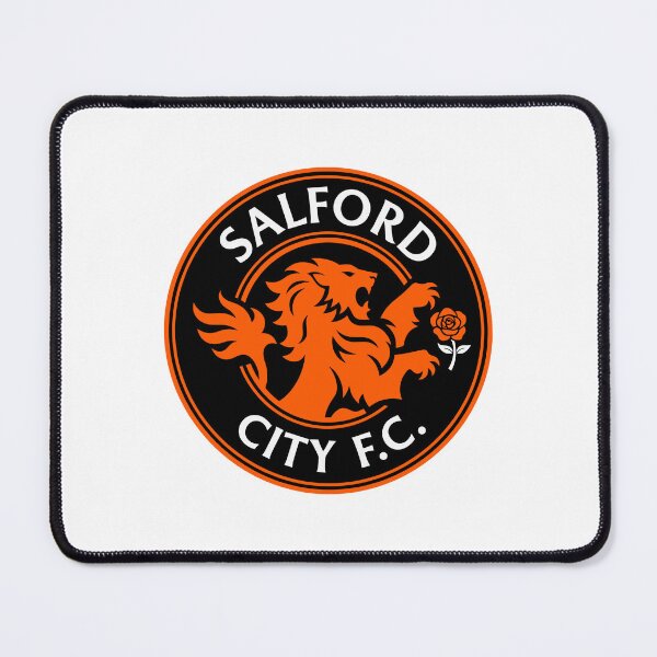 Item preview, Salford City Football Club Lion Rose Badge Crest Vector Icon designed and sold by isoterus.