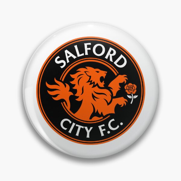 Item preview, Salford City Football Club Lion Rose Badge Crest Vector Icon designed and sold by isoterus.