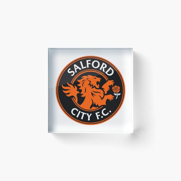 Item preview, Salford City Football Club Lion Rose Badge Crest Vector Icon designed and sold by isoterus.