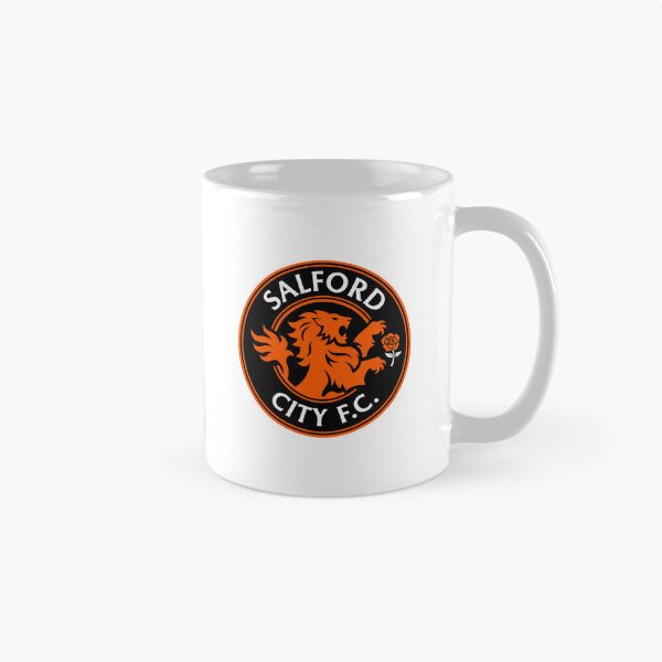 Item preview, Salford City Football Club Lion Rose Badge Crest Vector Icon designed and sold by isoterus.