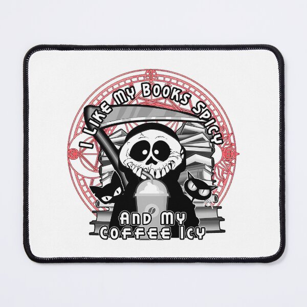 Item preview, I Like My Books Spicy And My Coffee Icy designed and sold by jeremyahgrau.