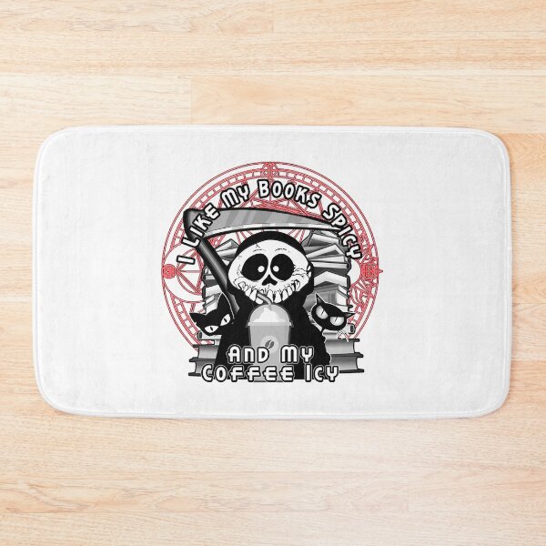 Item preview, I Like My Books Spicy And My Coffee Icy designed and sold by jeremyahgrau.