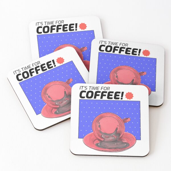 Item preview, It'S Time For Coffee designed and sold by jeremyahgrau.