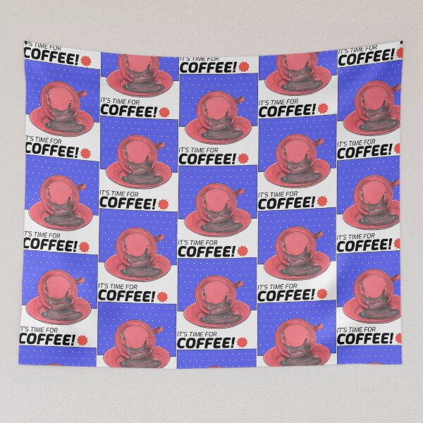 Item preview, It'S Time For Coffee designed and sold by jeremyahgrau.