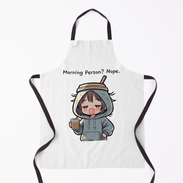 Item preview, Morning Person Nope designed and sold by jeremyahgrau.