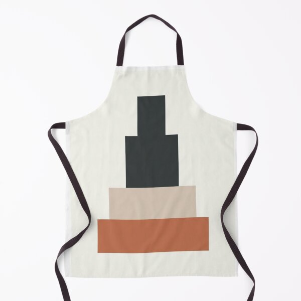 Item preview, Stacked Block Study | Minimalist Mid-Century Geometric Art designed and sold by Zaramodo.