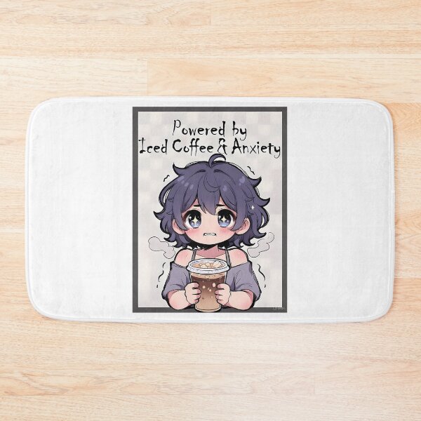Item preview, Powered By Iced Coffee designed and sold by jeremyahgrau.