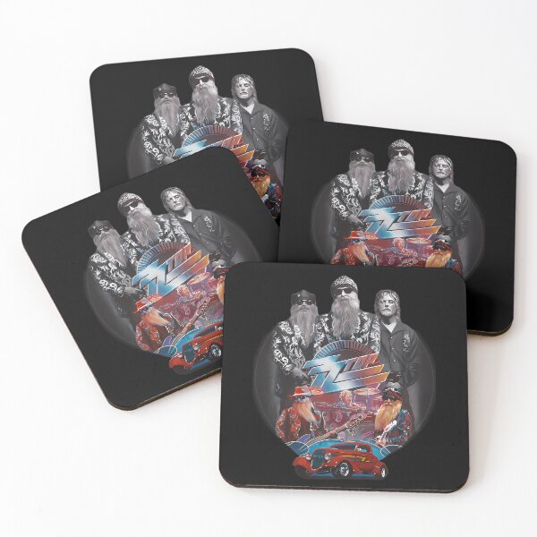 Item preview, ZzTop Band Tour designed and sold by Ahmed Sadek.