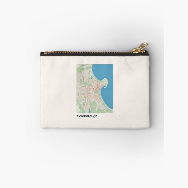 Item preview, Scarborough Minimalistic Map Art designed and sold by MapsNerd.